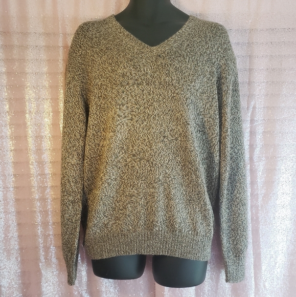 Baby Alpaca Men's V - Neck Pullover Sweater🦙🇧🇴 - Picture 2 of 2
